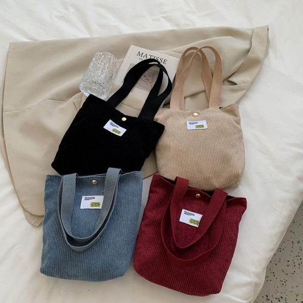 Bolsas de noite bolsa velado saco reutilizável compra casual toupe