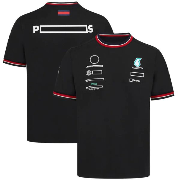 

2022 new formula one short sleeve polo shirt f1 sports t-shirt racing jacket motorcycle suit official same style large size can be customize