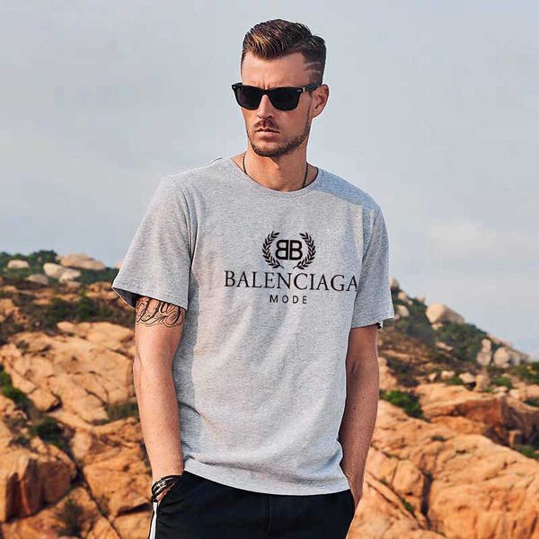 

mens t shirts women couple outfit style fashion cotton short sleeve round neck boyfriend gift loose and comfortable high street badge, White;black