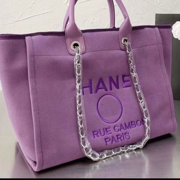 

classic luxury fashion embroidered beach bags ch women brand canvas evening handbags female big shopping designer large capacity ladies bag