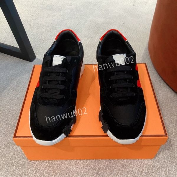 

2022 designer boots fashion trainer sneaker casual shoes alligator-embossed black grey brown white green calf leather french size35-45 qq220