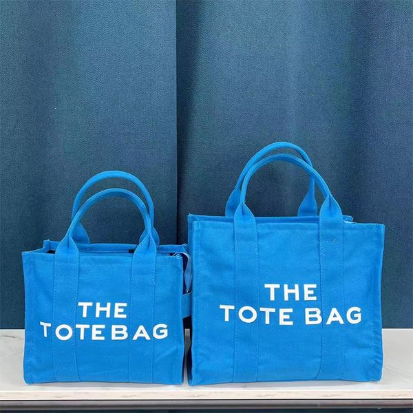 

the tote bag women luxury designer bags canvas practical large capacity plain handbags coin purse square wallets
