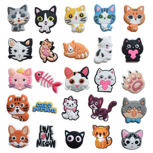 

cartoon croc charms custom pvc shoe charms clog shoes charm decoration wholesale, White;pink