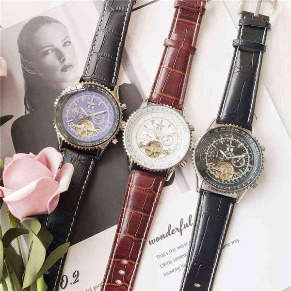 

original breits automatic watch luxury men watches waterproof mechanical wristwatch y7p4, Slivery;brown