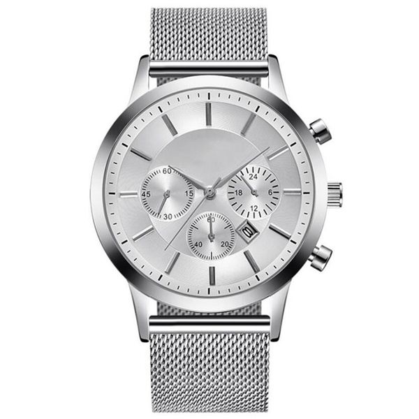 

good quality men watch luxury car brand mens casual watches waterproof maserat quartz wristwatch designer automatic date male boss265r, Slivery;brown