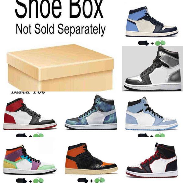 

2022 jumpman 1 men basketball shoes 1s mens og hyper royal neutral grey prototype shadow obsidian dark mocha women twist pine green trainers, Black
