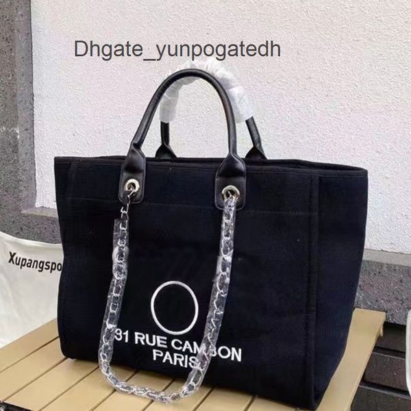

luxury women's brand handbags evening bags ch canvas embroidered women beach bag designer fashion classic large female backpack small m, Black;red
