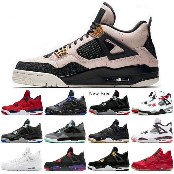 

bred 4 laser-black gum 4s basketball shoes men pure-money raptors royalty wings silt red singles day tattoo thunde mens trainers sports