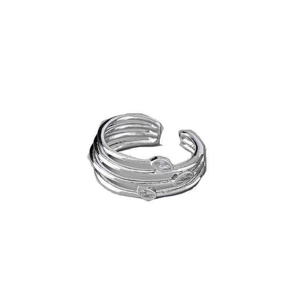 

charm one piece new arrival men alloy ear clip personality fashion zircon leaves earring trendy cute stunning accessories 220707, Golden
