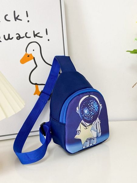 

boys cartoon graphic sling bag she01