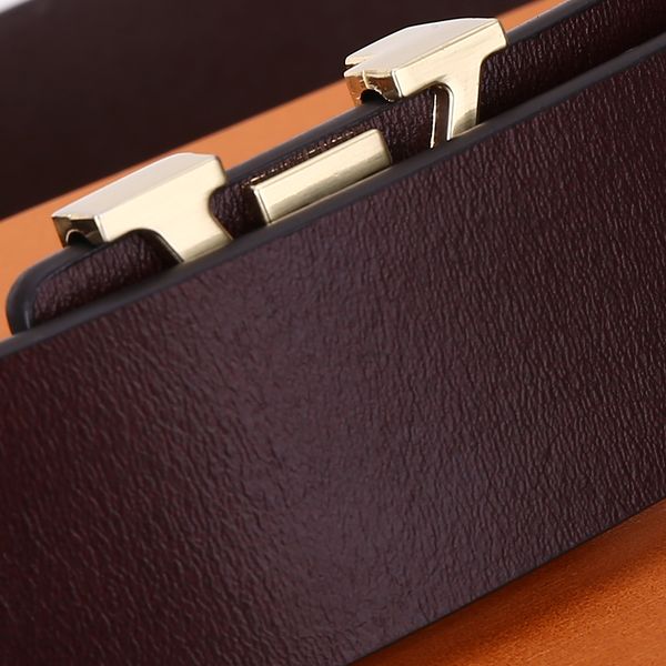 

v belt smooth buckle genuine leather ladies jeans belts for mens designer classic fashion luxury casual letter womens mens leather belt carr, Black;brown