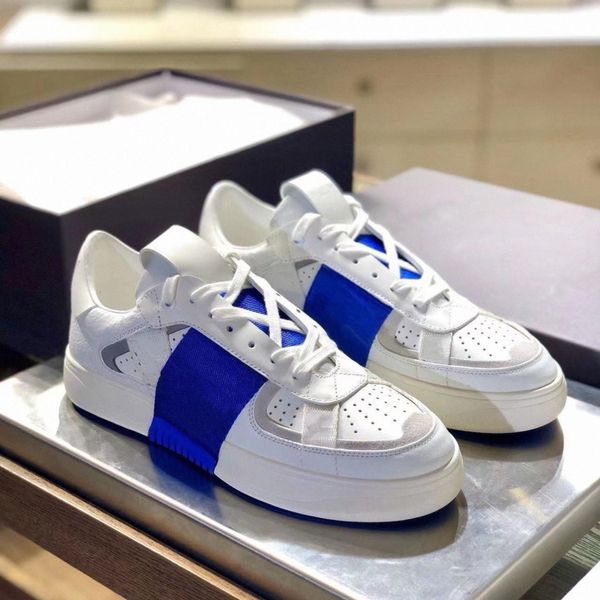 

men women same style lace-up sneakers round toe casual shoes all-match sports couple shoes u4ck#, Black