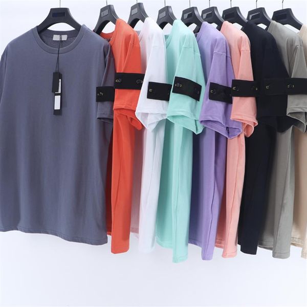 

22ss good qaulity summer mens designers t shirts tees 100% cotton print fas267w, White;black