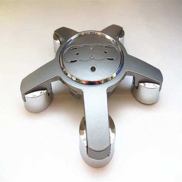 

5.25inch 135mm 5claw/pins car wheel center hub cap gray covers car emblem for audi a1/a2/a3/a4/a5/a6/a7/a8/r8/s/rs322l