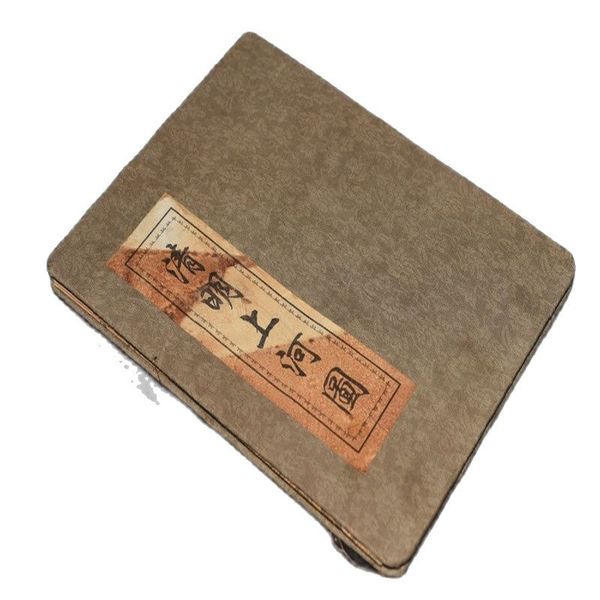 

collection chinese scroll paintings -hand painted qingming riverside picture, Silver
