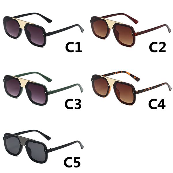 

men women large frame sunglasses luxury designer sun glasses vintage goggles retro shades eyewear uv400 protection, White;black