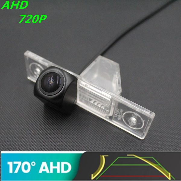 

ahd 720p trajectory fisheye car rear view camera for changan cs15 cs 15 mini suv crossover 2016 -2019 reverse vehicle monitor
