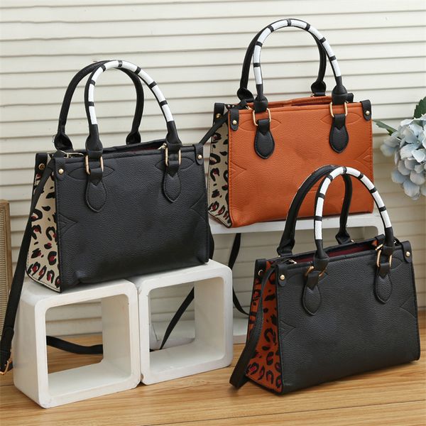 

jiang luxury designers handbag tote shoulder clutch bags on the go crossbody shopping bag purses letters flowers floral one handle wallet wo