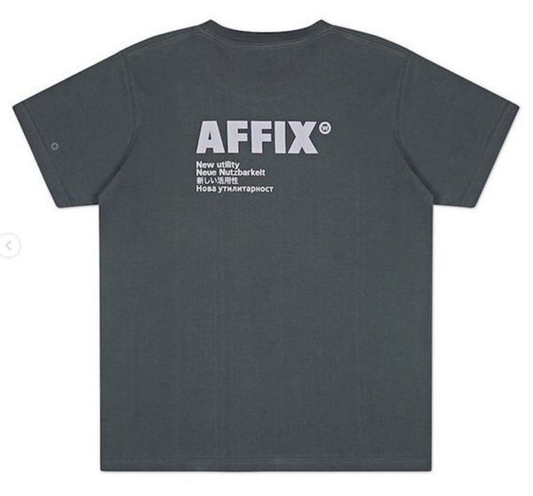 

men's t-shirts kiko fix kostadinov grayish green alphabet print couple round neck loose simple short sleeve t-shirt fashion, White;black