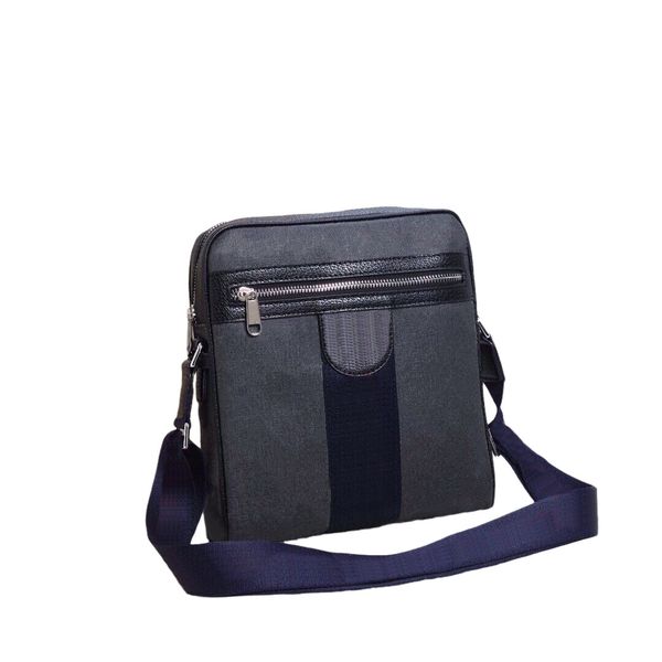 Erkek çantası crossbody omuz çantaları yüksek kaliteli erkekler sırt çantası kadınlar rahat haberci çanta çanta ünlü marka ophidia kırmızı ve yeşil çizgili tasarım