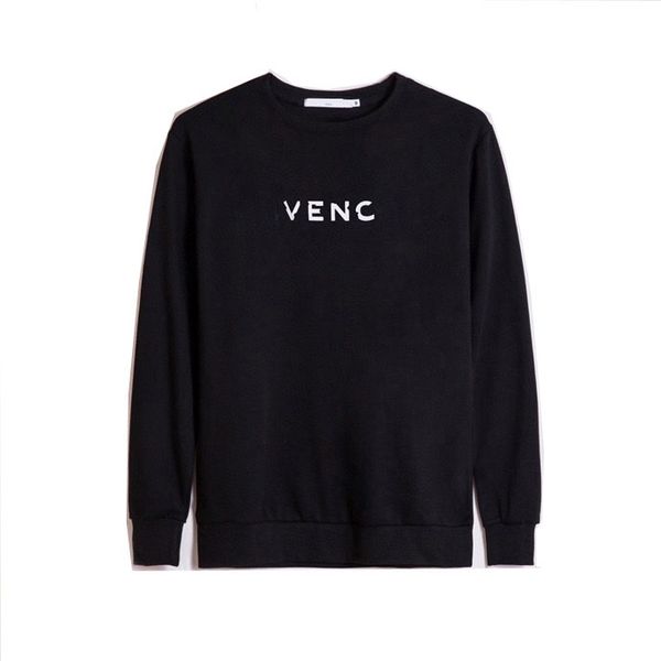 

2022 autumn and winter new designer men's women hoodies sweatshirts couple simple steel printed letters logo casual loose hooded fleece, Black