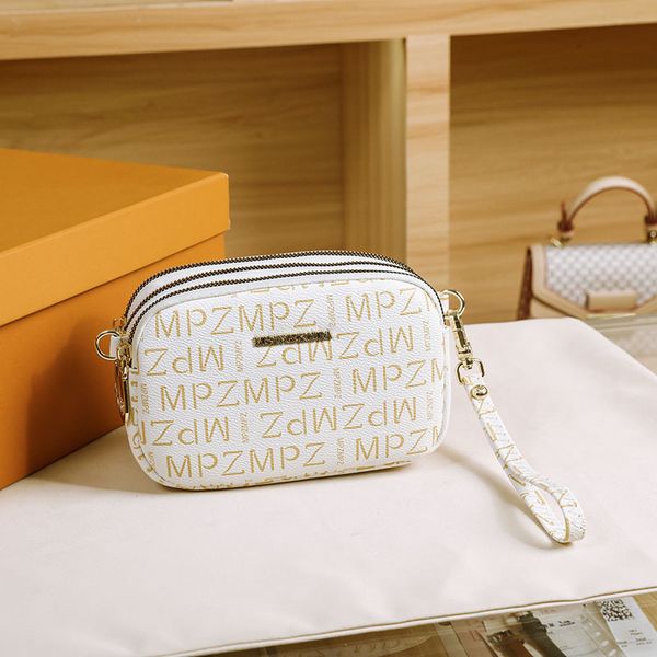 

designer bags crossbody square bag with letter printed and shoulder 19cm