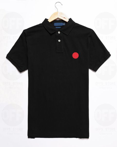 

polos mens designers brands polo man s casual cotton short sleeve business chest letter luxurys clothing shorts big and small horses clothes, White;black