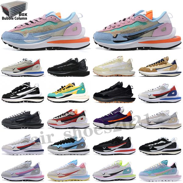 

release authentic shoes sesame dark iris black white green blue red trainers men women outdoor sports sneakers, White;red