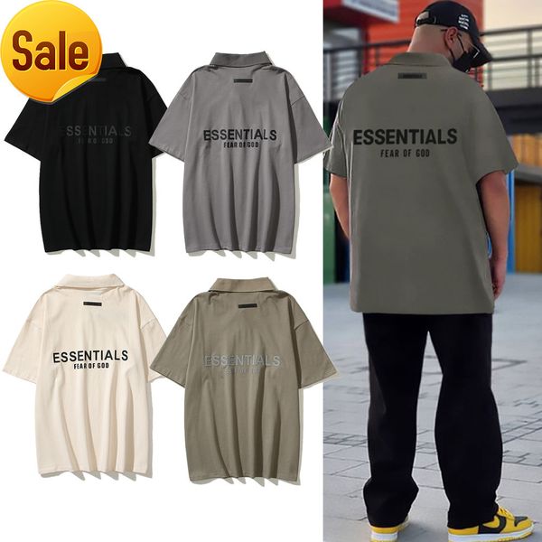 

2022 fashion brand design men and women style factory direct sales thread letter shirt loose men's short sleeve t-shirt, White;black