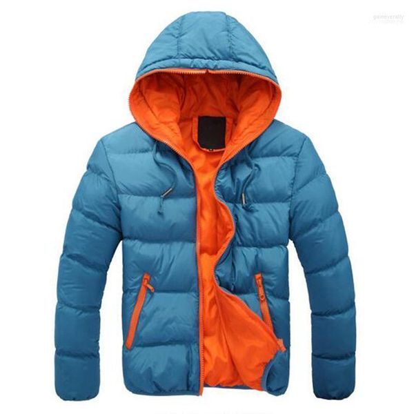 Men's Down Parkas Fall-2022 Winter Jacket Men Duck Brand Casual Fashion Casual Plus Size M XXXL 3XL1 Guin22
