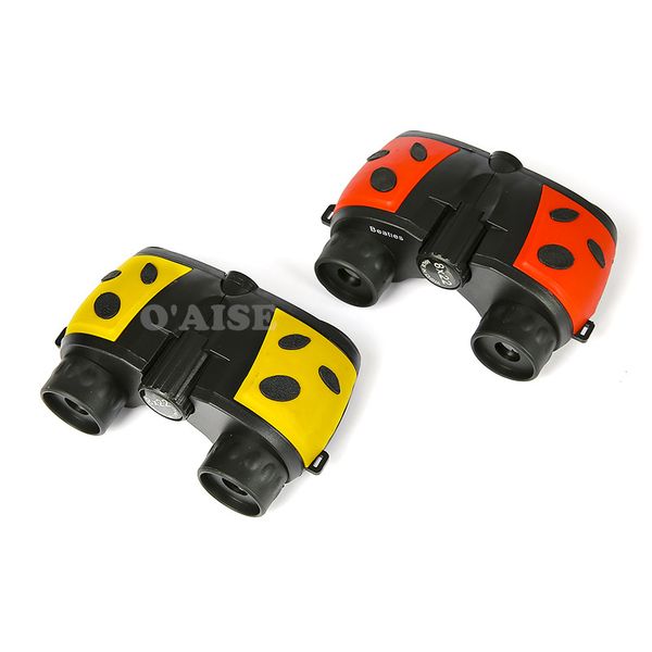 

kids outdoor observation toy cute ladybugs pattern binoculars wyj03