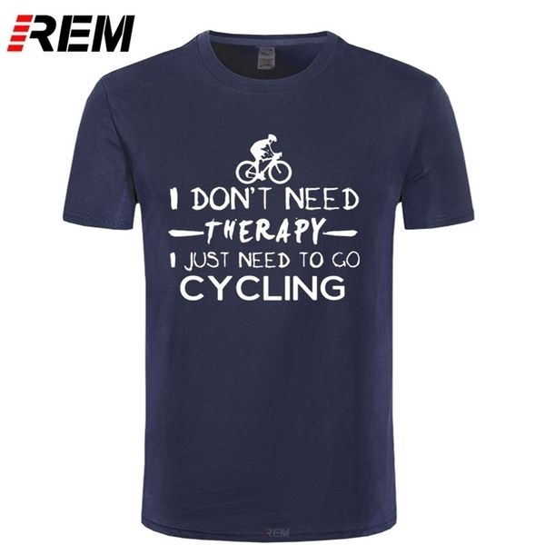 Rem New Chegra Men Summer Fashion T Shirts Biker Ciclo Impresso O-Gobes T-shirts masculino Male Shorve Shirts T200516