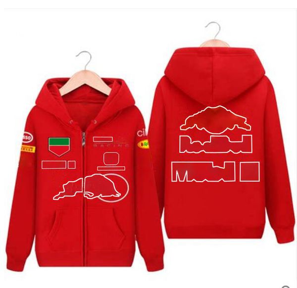 

f1 racing jacket 2022 spring autumn team hooded zip sweatshirt