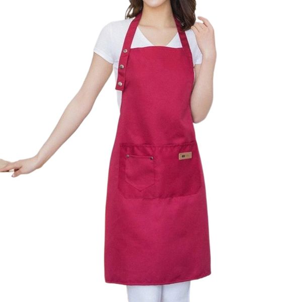 

women's jumpsuits & rompers cotton denim canvas pockets baking chefs kitchen cooking apron onesies cover clothing mom coat 42ov#, Black;white