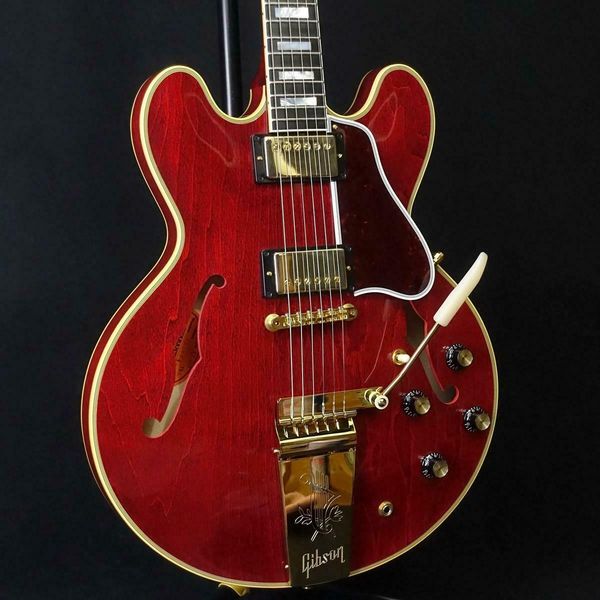 

cs: jp ltd. run 60s es-355 reis. w/long maestro vos sixties electric guitar
