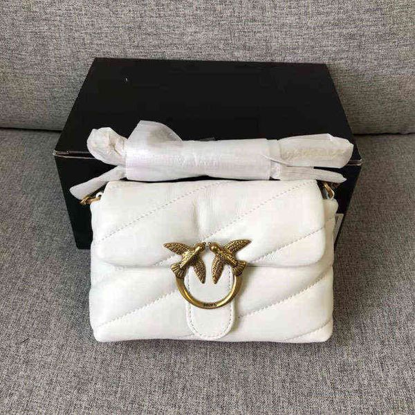 

pinkoos designer bags swallow new spring and summer pillow drill buckle single shoulder slant chain bird women's yzl f7sh