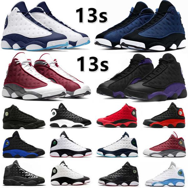 

casual shoes jumpman 13 13s men basketball brave blue court purple del sol red flint obsidian black cat hyper royal got game phantom houndst