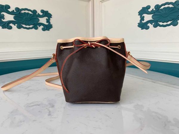 

bags mini nano noe in canvas crossbody bag miniature version the neonoe woman bucket handbag small for summer