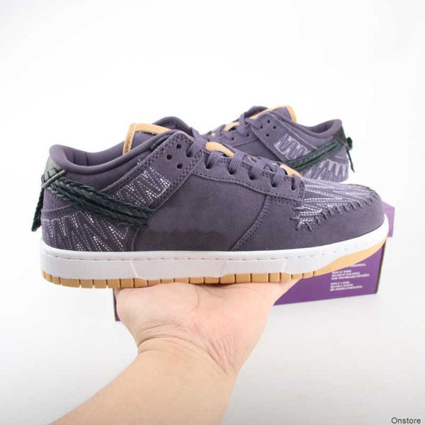 

2021 sb s low n7 barcelona jogging shoes man women purple suture retro skate board sneakers dn1441-500, Black