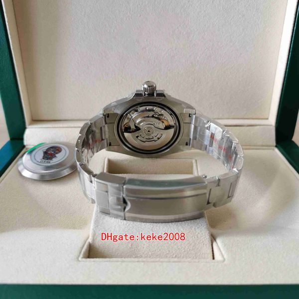 

clean super men watch 126610 126610ln 41mm stainless 904l waterproof ceramic sapphire luminescent eta 3235 movement mechanical automatic wat, Slivery;brown