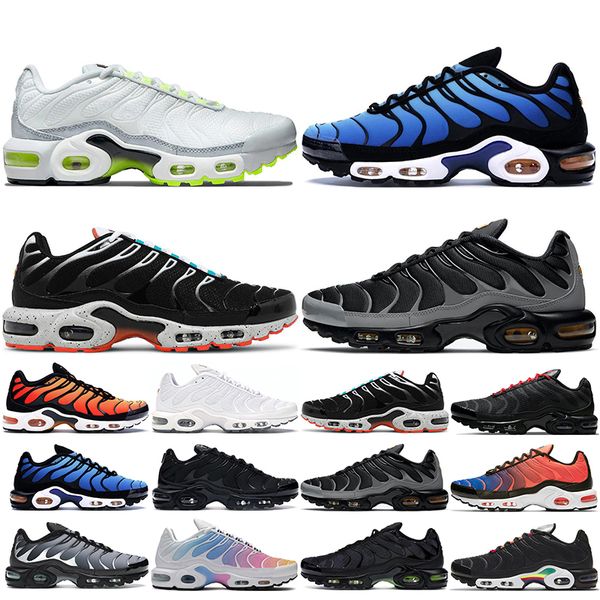 

wholesale new running shoes se man woman rainbow bat triple white gradient black bolt pimento blue sneakers trainers size 36-45 nice cool