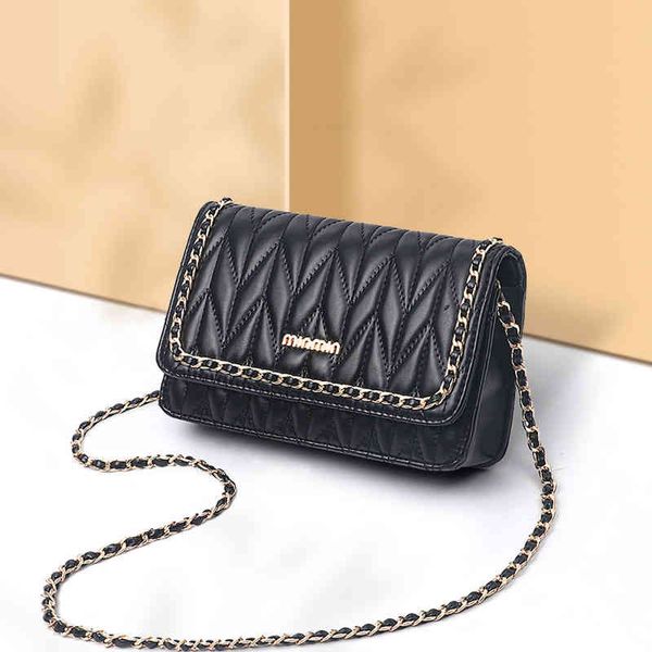 

popular 2022 new fashion shoulder chain casual handbag trend vintage crossbody bag