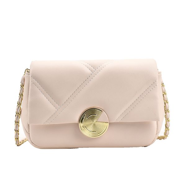 

designer bags grade original leather fresh and sweet horizontal square bag 19cm
