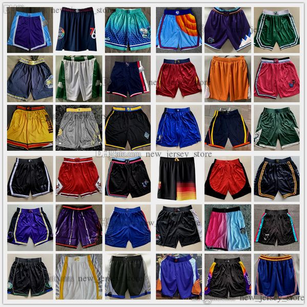 

printed 2022 new city basketball pocket shorts print quality pockets pants white black red blue green purple sport short man size xs-xxl