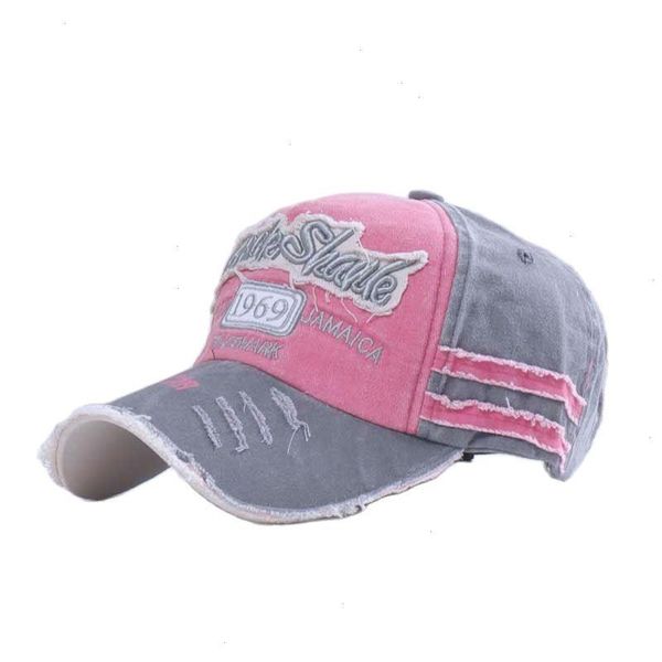 Baseballmütze aus gewaschener Baumwolle für Damen und Herren, Snapback-Großhandel, ausgestatteter Hut, Gorras Hombre, Papa-Hüte, Knochen, lässige Casquette