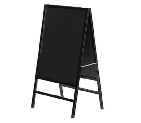 

beauty salon nail center furniture handwritten advertising blackboard two types options elitzia etlb1219 double side