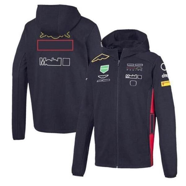 F1 terno de corrida com capuz e jaqueta primavera esportes ao ar livre camisa o mesmo estilo personalização com capuz masculino jaqueta de terno de corrida 611