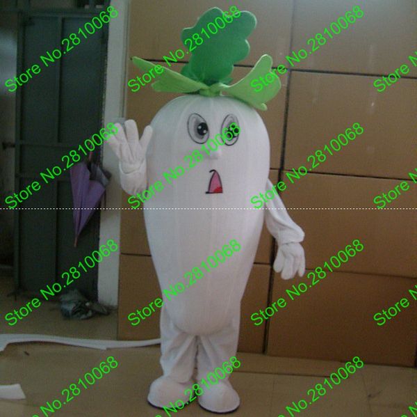 

mascot doll costume make eva material helmet radish mascot costumes crayon cartoon apparel birthday party masquerade 942, Red;yellow