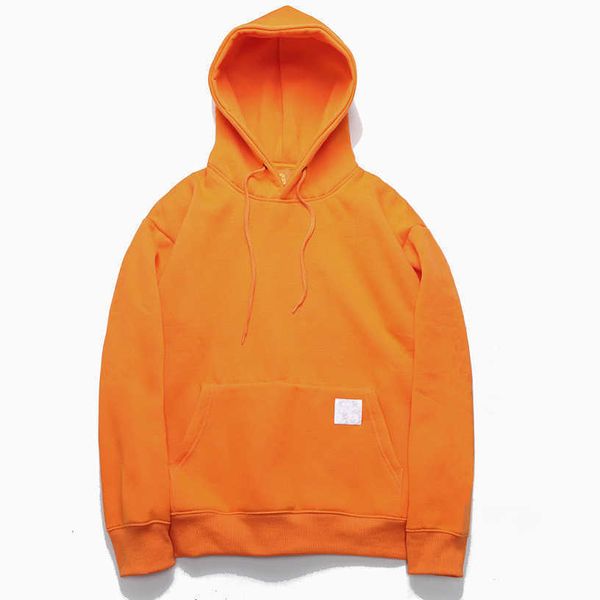 

Mens hoodie sweatshirt classic letter print hip hop long sleeve European American style couple sweatshirts 4 color asian size, Orange