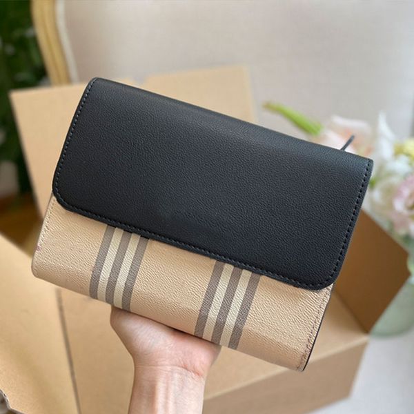 

square messenger crossbody bag handbags purse classic stripes clutch wallet flap shoulder bags metal letter cell phone pockets back zip pock